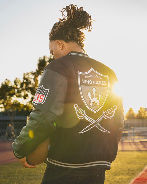 "XX" RAIDER LETTERMAN JACKET