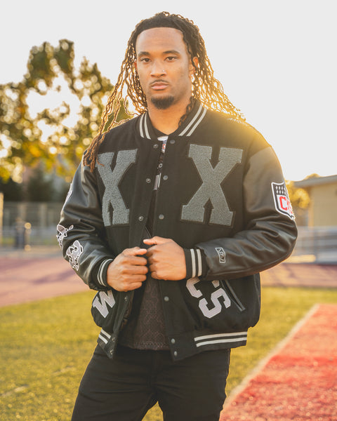"XX" RAIDER LETTERMAN JACKET
