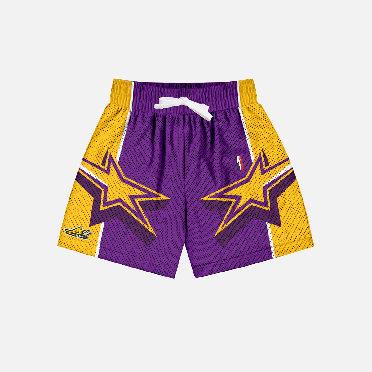 HEAVYWEIGHT MESH SHORTS – COLLECT AND SELECT