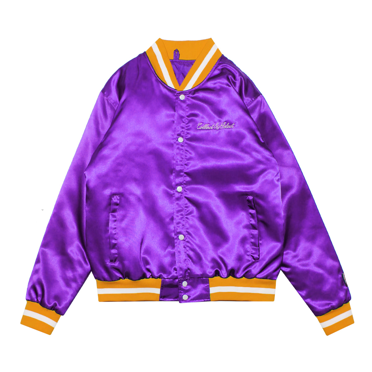 SELECT SATIN JACKET COLLECT AND SELECT