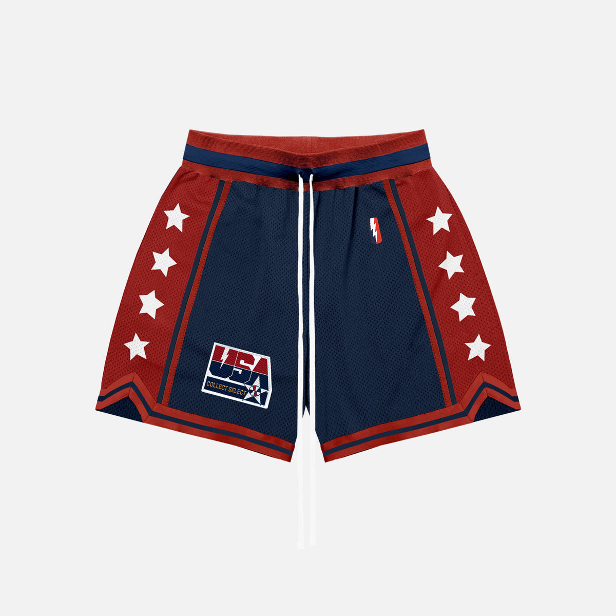 【関税&送料込み】ChloAC Shorts USA_C_S_NAVY_SHORTS_FRONT_1200