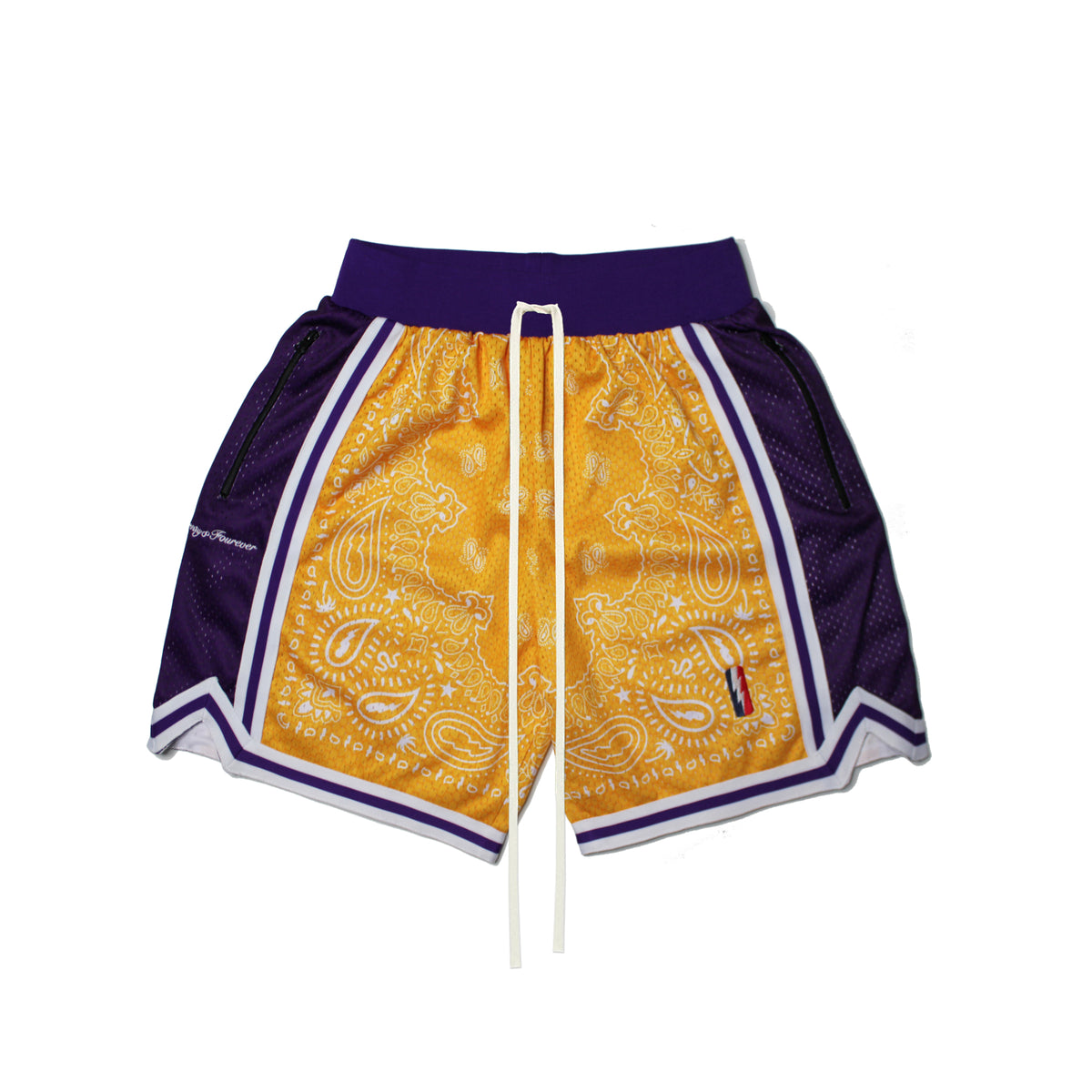 Collect & Select deals Lakers Shorts