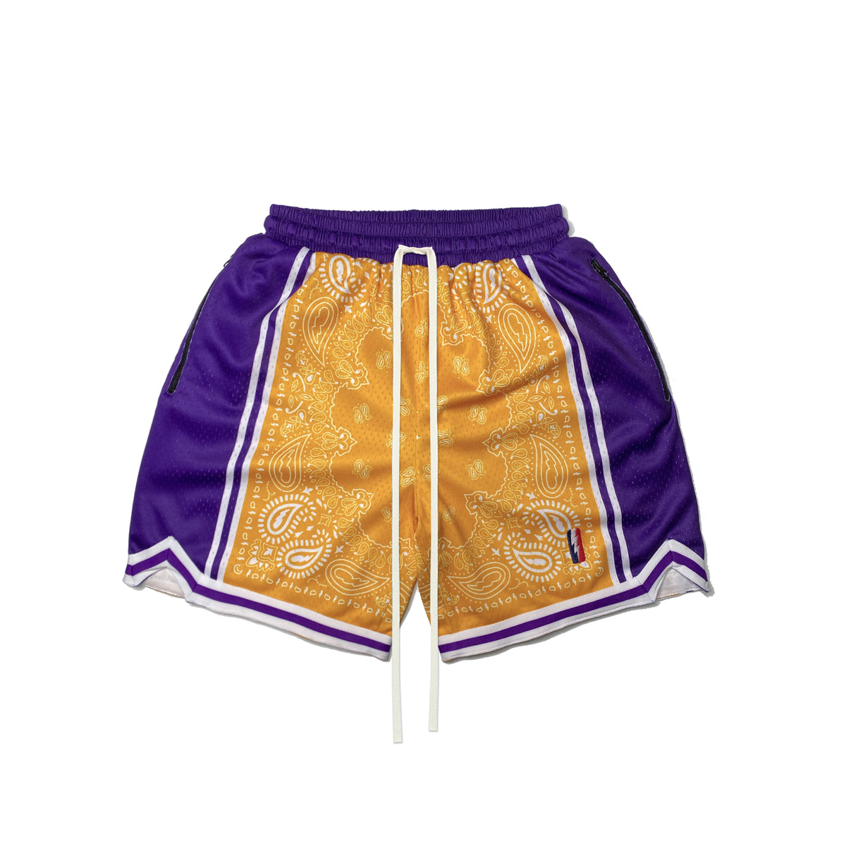 Collect & Select Denver Nuggets NBA Swingman Basketball Shorts