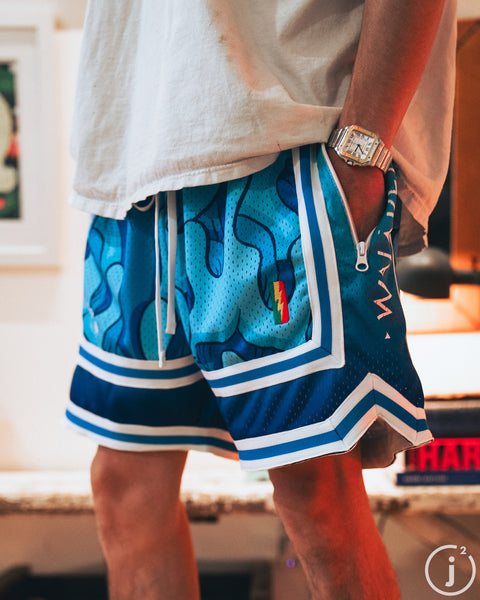 AARON KAI x WAIAKEA SHORTS