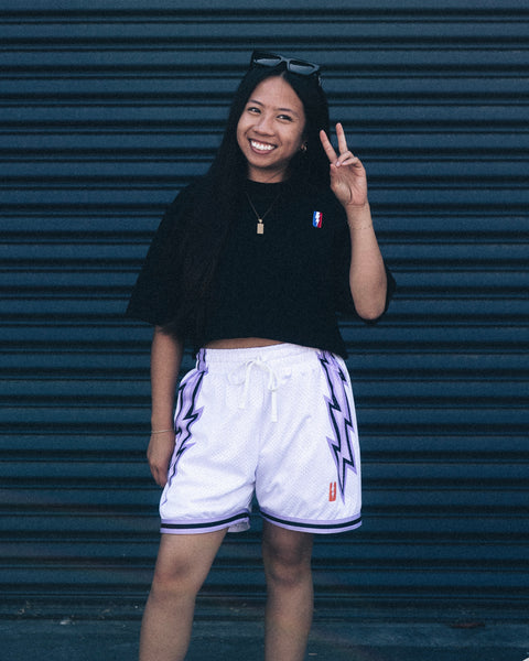 HEAVYWEIGHT MESH SHORTS