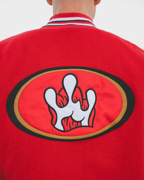 "XX" 49ER LETTERMAN JACKET