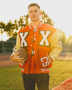 "XX" 49ER LETTERMAN JACKET