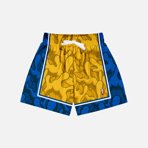 HEAVYWEIGHT MESH SHORTS