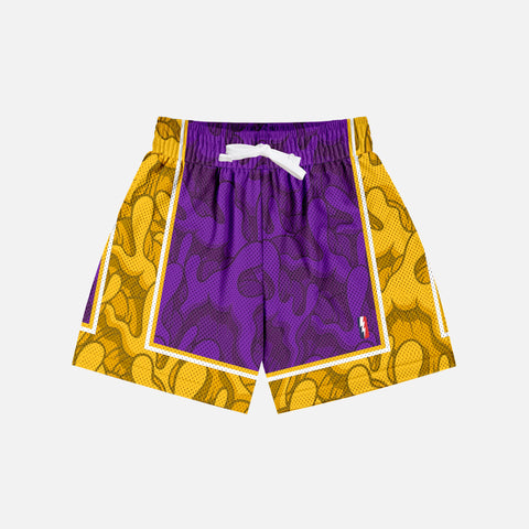 HEAVYWEIGHT MESH SHORTS
