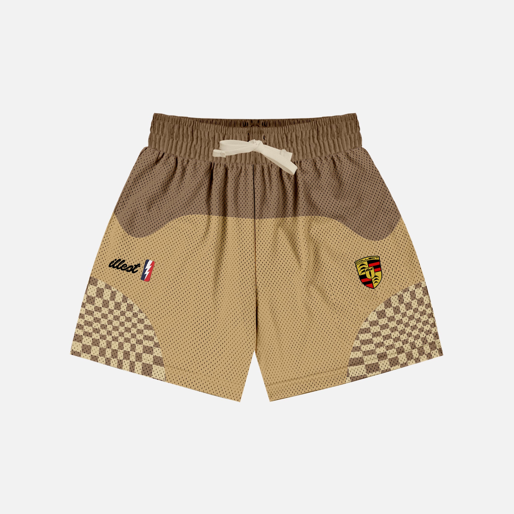 HEAVYWEIGHT MESH SHORTS