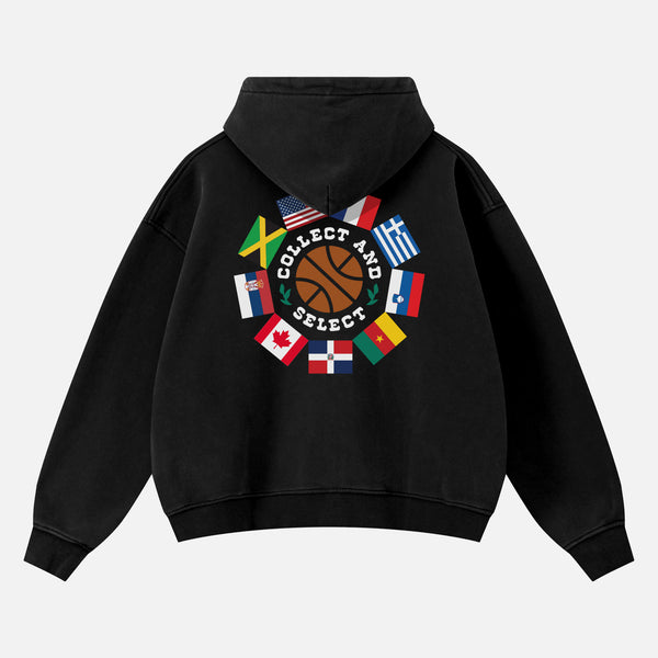 ASW ZIP-UP HOODIE