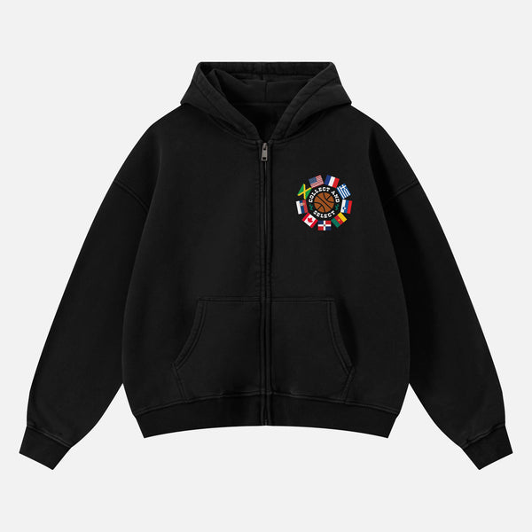 ASW ZIP-UP HOODIE