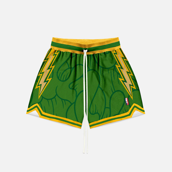 Collect outlet & Select Baseline Shorts Green Size: Small