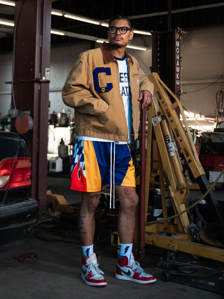 HEAVYWEIGHT MESH SHORTS