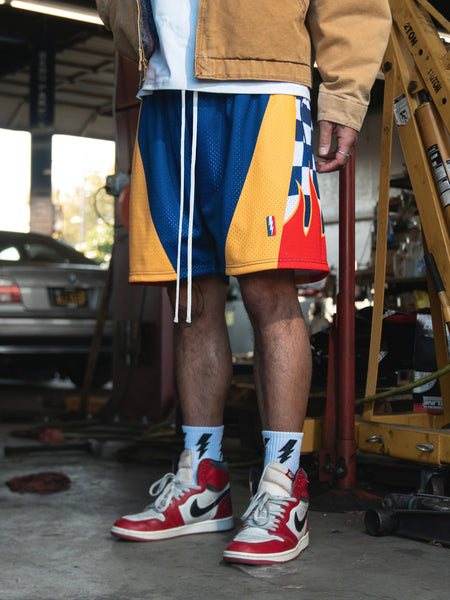 HEAVYWEIGHT MESH SHORTS