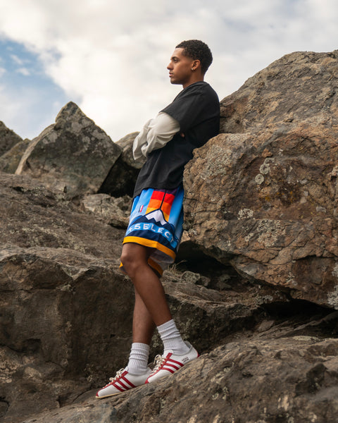 HEAVYWEIGHT MESH SHORTS