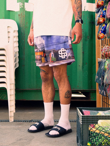 SAGO SARI-SARI SHORTS
