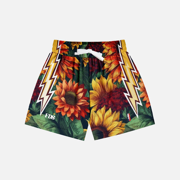 HEAVYWEIGHT MESH SHORTS – COLLECT AND SELECT