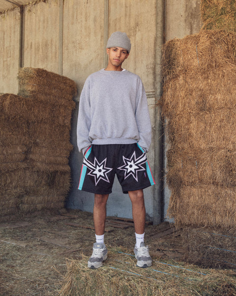 HEAVYWEIGHT MESH SHORTS
