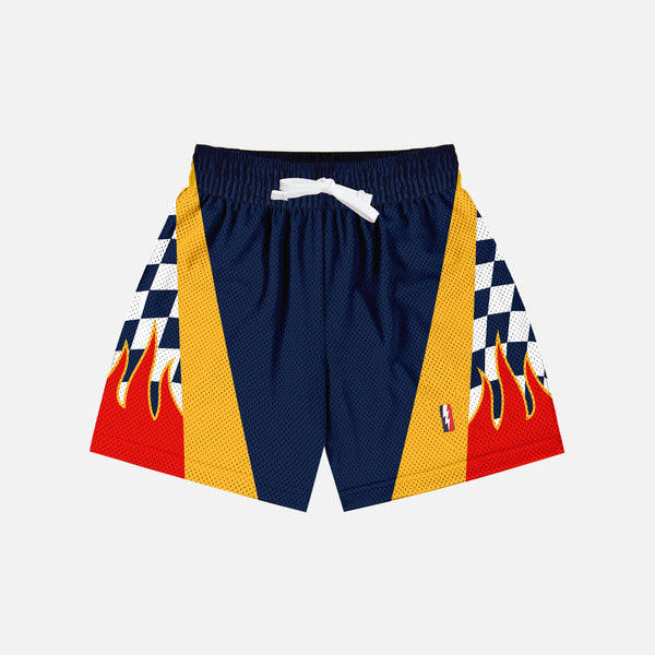 HEAVYWEIGHT MESH SHORTS