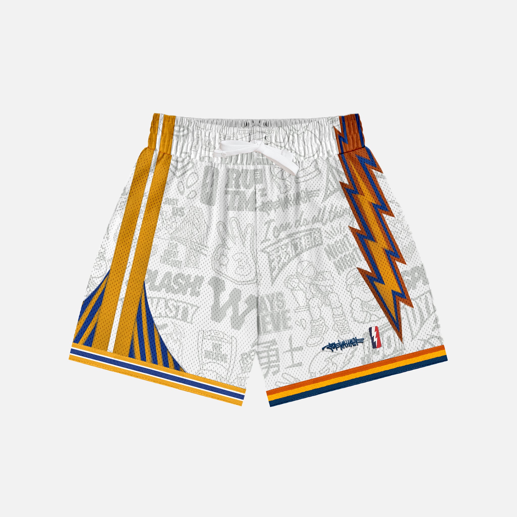 HEAVYWEIGHT MESH SHORTS