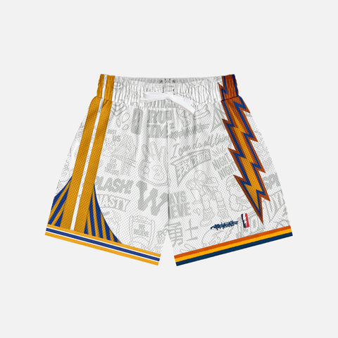 HEAVYWEIGHT MESH SHORTS