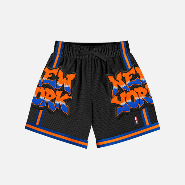 NEW YORK MESH SHORTS – COLLECT AND SELECT