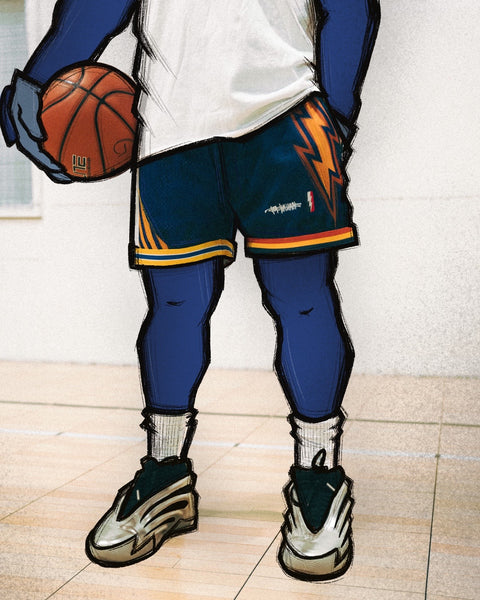 HEAVYWEIGHT MESH SHORTS