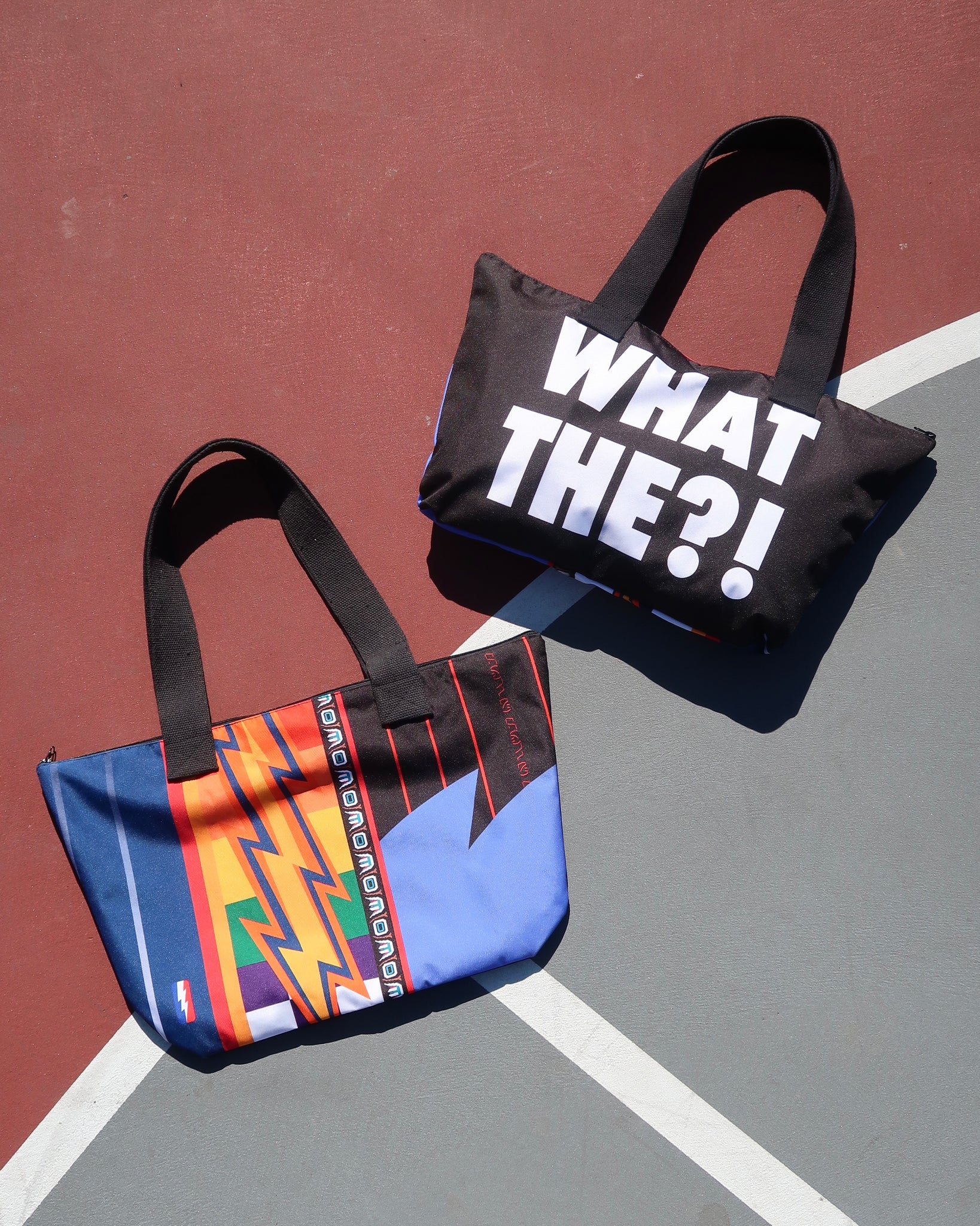 WHAT THE?! TOTE