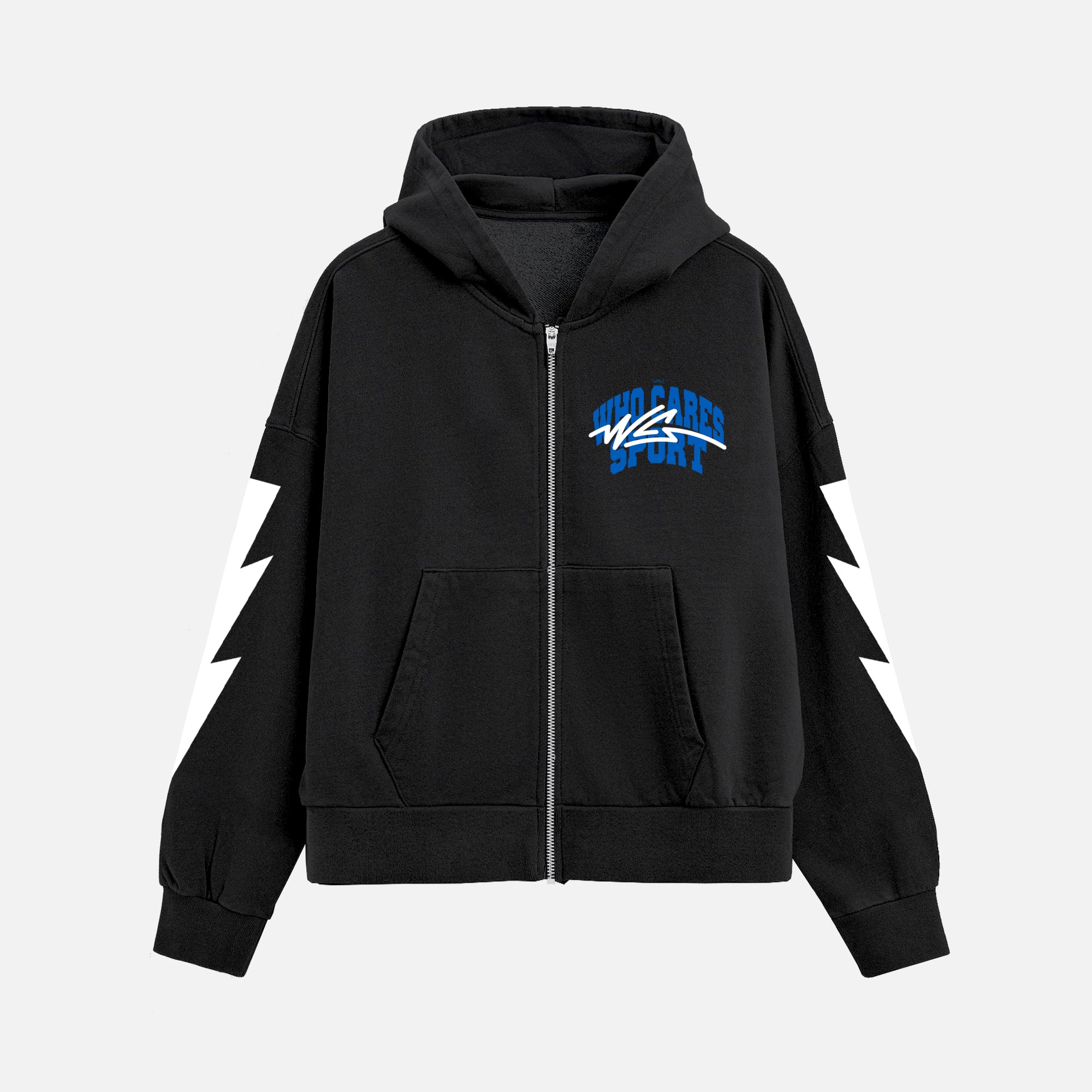 ZIP-UP HOODIE – COLLECT AND SELECT