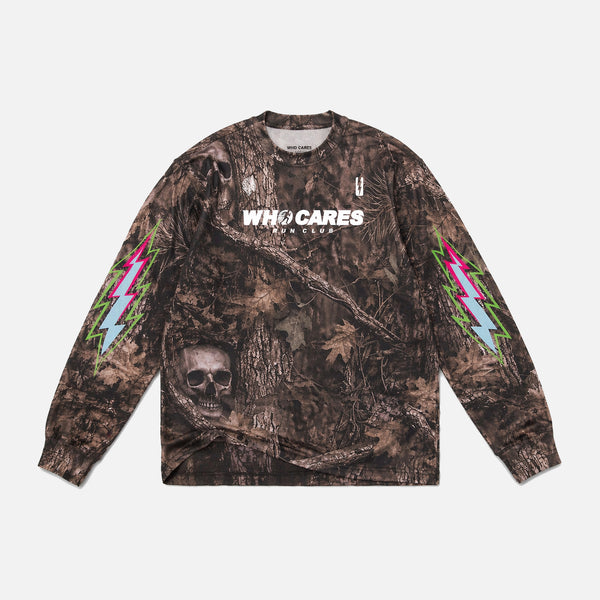 WCRC x SAVS x CS DEAD TREE CAMO LONG SLEEVE