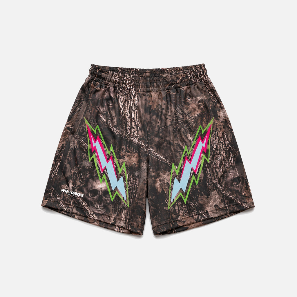 WCRC x SAVS x CS DEAD TREE CAMO SHORTS – COLLECT AND SELECT