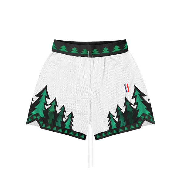 Collect and select shops trillest celtics shorts green