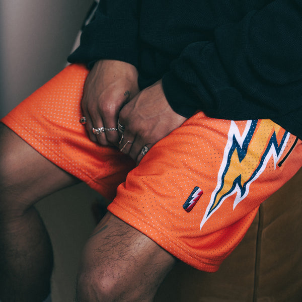 HEAVYWEIGHT MESH SHORTS