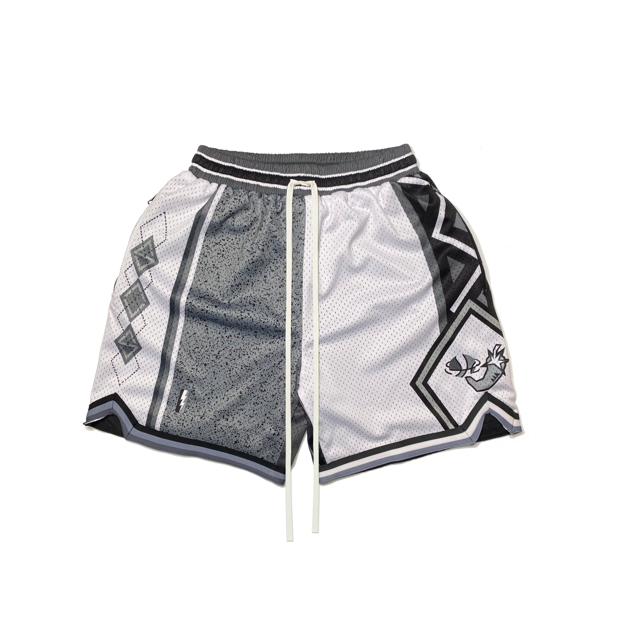 MENS TRILLEST X SAV X SOLE SUPREMACY BE LIKE MIKE SHADOW deals SWINGMAN SHORTS